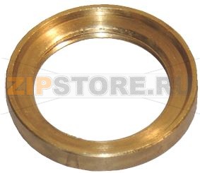 ЛАТУННАЯ КРУГЛАЯ ГАЙКА 3/4&quot; Ø 35X5 ММ 