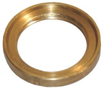 ЛАТУННАЯ КРУГЛАЯ ГАЙКА 3/4" Ø 35X5 ММ