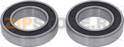 ПОДШИПНИКИ 6007 2RS (2 ШТ.) 