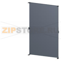 SIVACON, mounting plate, for cabinet rear panel, H: 1800 mm, W: 1000 mm, zinc-plated Siemens 8MF1800-2AL03-0