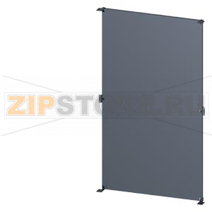 SIVACON, mounting plate, for cabinet rear panel, H: 1800 mm, W: 1000 mm, zinc-plated Siemens 8MF1800-2AL03-0 
