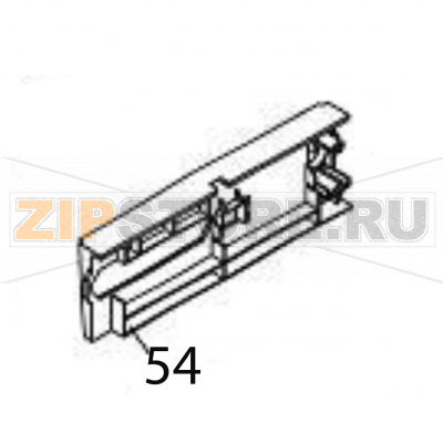 Rear i/f panel (ieee1284) Sato CG408DT Rear i/f panel (ieee1284) Sato CG408DTЗапчасть на деталировке под номером: 54Название запчасти на английском языке: Rear i/f panel (ieee1284) Sato CG408DT.