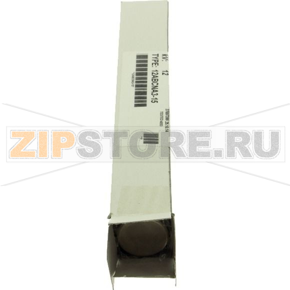 Предохранитель VT, 3.15 A, AC 3.6 kV, 50 кА, 25.4x195 мм, BS, IEC Eaton 3.6KV 3.15A VT FUSE 1410 