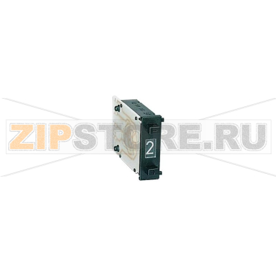 Переключатель кодовой, двухкнопочный, 0-9, 1 шт Hartmann SMC-D-111-AK-2 