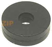 ПЛОСКИЙ УПЛОТНИТЕЛЬ Ø 13X4X4 ММ EPDM 