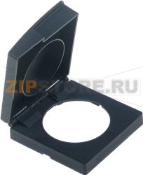 SOCKET COVER DOOR LEFT 