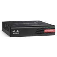 Экран межсетевой 8xGE, 50 IPSec, Wi-Fi, 3DES/AES, SW Cisco ASA5506W-FPWR-BUN