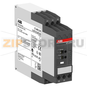 Реле времени CT-ARS.21S ABB 1SVR730120R3300 