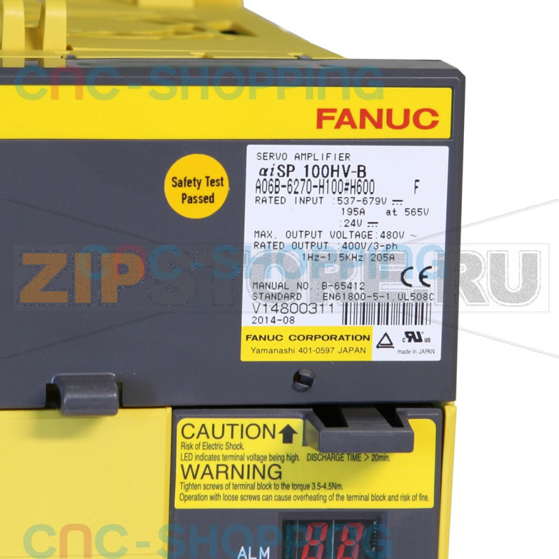 Модуль усилителя шпинделя Fanuc A06B-6270-H100#H600 