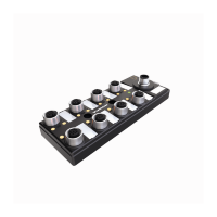 I/O-концентратор для подключения цифровых сигналов к IO-Link мастеру Turck TBIL-M1-16DXP