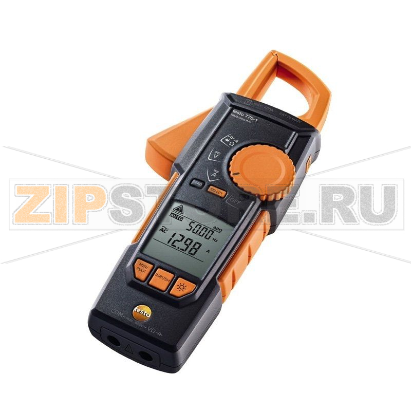 Клещи токоизмерительные Testo 770-1 