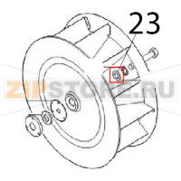 Washer Ø: 30, Ø: 10.5=2.5 Angelo Po FM1221E1