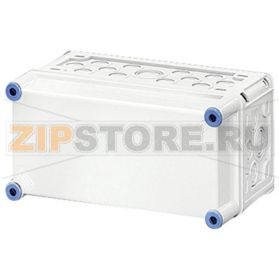 Корпус 150x300x170 мм, PC, светло-серый, 1 шт Hensel Mi-0101 