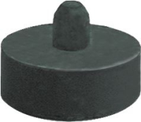 RUBBER FOOT ø 40 mm H15