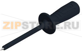 Щуп тестовый 4 мм, черный Hirschmann PRUEF 2600 BLACK 