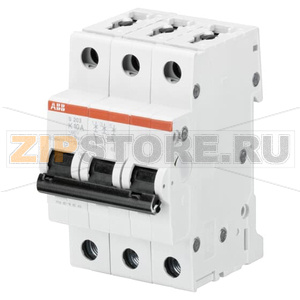 Выключатель автоматический трехполюсный, S203 K20 ABB 2CDS253001R0487 