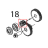Ingranaggio elica Sirman TC 12 E