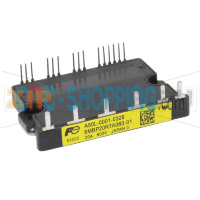 Модуль транзисторный 20 A, 600 В Fanuc A50L-0001-0326 6MBP20RTA060-01