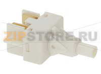 Выключатель двухполюсный 16 А, 250 В C.M.A. Astoria LISA R Smsa/1 Junior