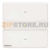 Touch sensor, single, with status LED, Gamma arina, белый Siemens 5WG1201-2DB13