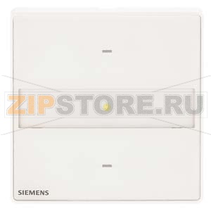 Touch sensor, single, with status LED, Gamma arina, белый Siemens 5WG1201-2DB13 