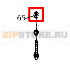 Washer A.6 Fagor HMM-6/11 Washer A.6 Fagor HMM-6/11Запчасть на деталировке под номером: 65Название запчасти Fagor на английском языке: Washer A.6 HMM-6/11.