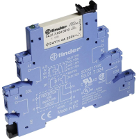 Модуль реле интерфейсный 12 V (DC), 12 V (AC), 6 A Finder 38.51.0.012.5060