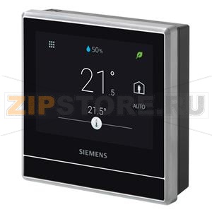 RDS110.R - Smart Thermostat Wireless Siemens RDS110.R 
