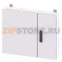ALPHA 160 НАСТЕННЫЙ РАСПРЕДЕЛИТ. ШКАФ ПУСТОЙ RAL9016 IP43 1КЛАСС  В=650 Ш=800 Г=140 Siemens 8GK1032-2KK31