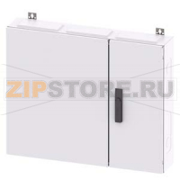 ALPHA 160 НАСТЕННЫЙ РАСПРЕДЕЛИТ. ШКАФ ПУСТОЙ RAL9016 IP43 1КЛАСС  В=650 Ш=800 Г=140 Siemens 8GK1032-2KK31