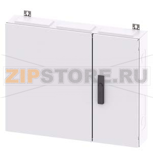 ALPHA 160 НАСТЕННЫЙ РАСПРЕДЕЛИТ. ШКАФ ПУСТОЙ RAL9016 IP43 1КЛАСС  В=650 Ш=800 Г=140 Siemens 8GK1032-2KK31 