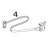 Kit door open switch RH and LH Zebra 110PAX4
