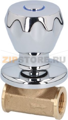 КРАН ПОДАЧИ ВОДЫ Ø 1/2&quot;FF 