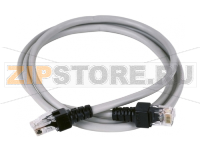 Кабель соединительный 40 м, экранированный, Ethernet, RJ45 Schneider Electric 490NTC00040 