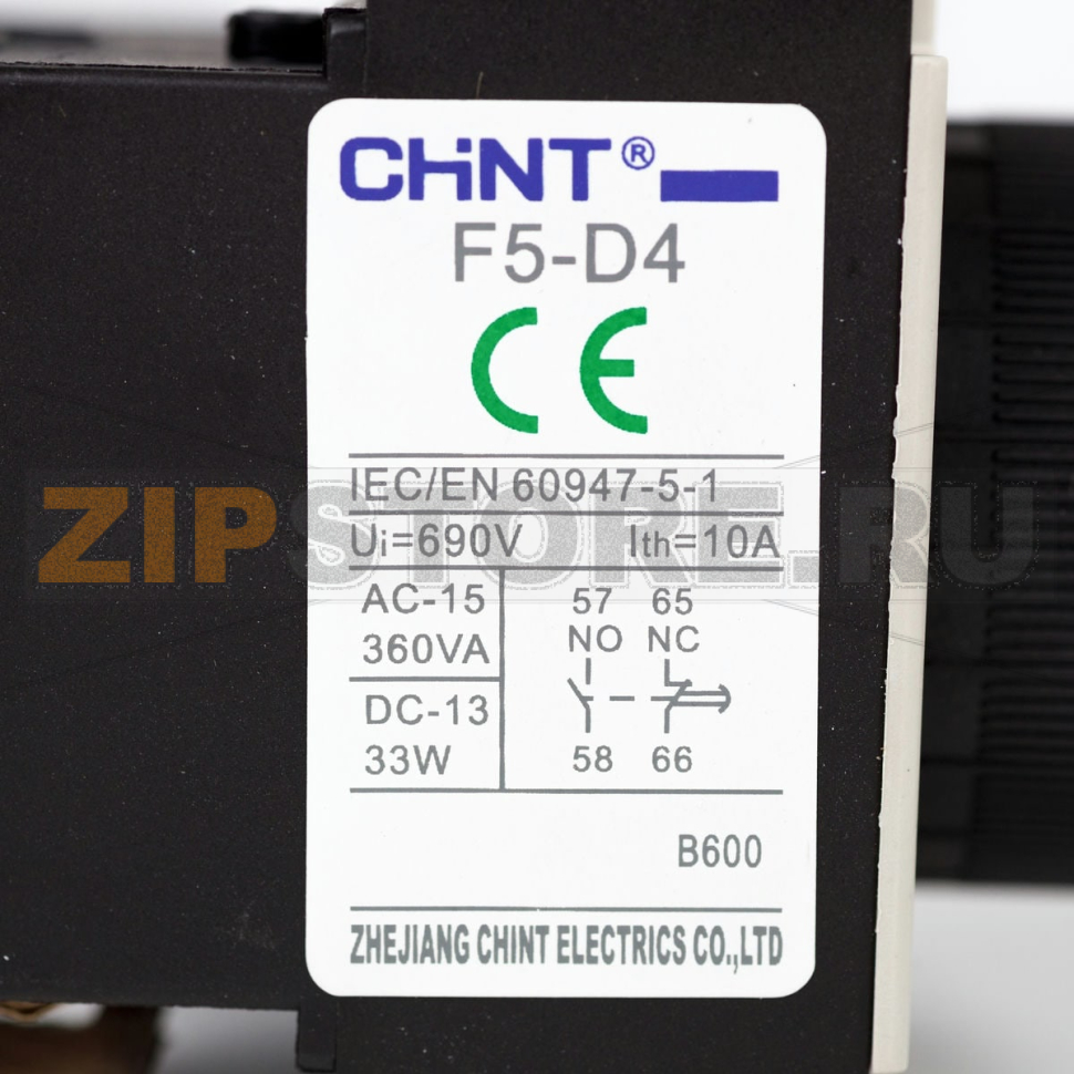 Приставка выдержки времени Chint F5-D4 