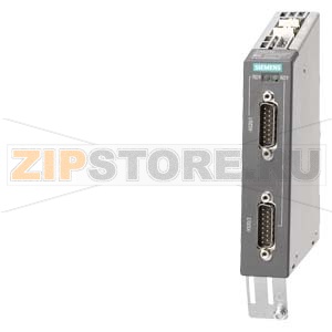 SINAMICS S120 МОДУЛЬ ДАТЧИКА SMC40 BOARD FOR EVALUATION OF ENDAT 2.2 ENCODER 30 MM ШИРИНА Siemens 6SL3055-0AA00-5DA0 