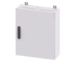 ALPHA 400, wall-mounted cabinet, IP43, Protection class 1, H: 650 mm, W: 550 mm, T: 210 mm, RAL 9016 Siemens 8GK1122-2KA22