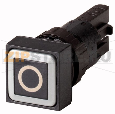 Кнопка, черная 0, без фиксации Eaton Q18D-19 