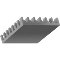 Радиатор 18.5 К/Вт, 27x27x10 мм Fischer Elektronik ICK BGA 27x27x10