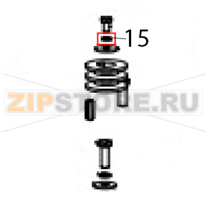 Spring washer Hurakan HKN-20SN2V Spring washer Hurakan HKN-20SN2VЗапчасть на деталировке под номером: 15