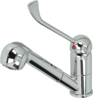 СМЕСИТЕЛЬ С ВЫДВИЖНЫМ ДУШЕМ