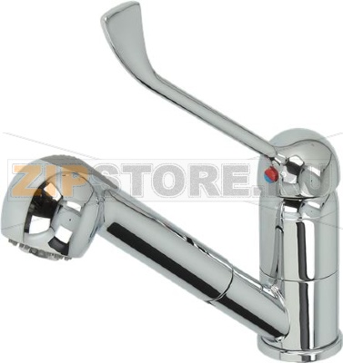 СМЕСИТЕЛЬ С ВЫДВИЖНЫМ ДУШЕМ 