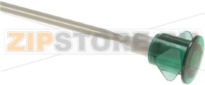 ЗЕЛЕНЫЙ СВЕТОВОЙ ИНДИКАТОР 250 В 