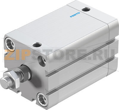 Пневмоцилиндр компактный Festo ADN-50-60-A-P-A 
