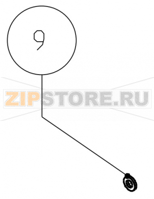 Rosetta 6x12 inox UNI 6592  Imesa LM 14                                        Rosetta 6x12 inox UNI 6592 Imesa LM 14Запчасть на сборочном чертеже под номером: 9Название запчасти на итальянском языке: Rosetta 6x12 inox UNI 6592 Imesa LM 14
