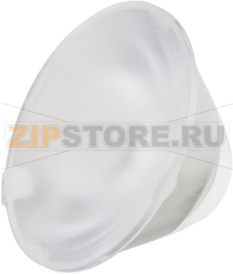 Optics frosted matt 34°, LEDs (max): 1, LEDs: Seoul Semiconductor, RGB Carclo 10394 