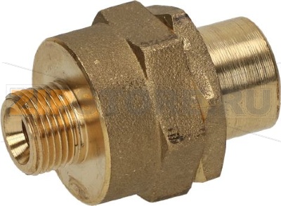 FITTING WITH FILTER ø 3/8F-3/8M 