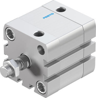 Пневмоцилиндр компактный Festo ADN-40-15-A-PPS-A