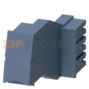 ШТЕКЕР РАСШИРЕНИЯ ДЛЯ МОДУЛЕЙ ПОДВОДА ПИТАНИЯ 3RV19 Siemens 3RA6890-1AA 