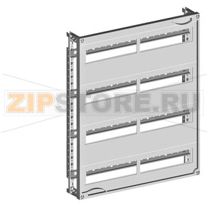 ALPHA 400 КОМПЛЕКТ БЫСТРОГО МОНТАЖА 125ММ МЕЖДУ N/PE ШИНАМИ В=600 Ш=500 Siemens 8GK4001-4KK22 
